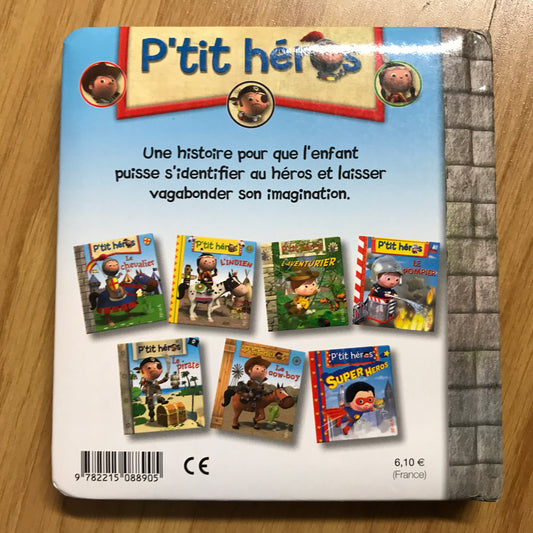 Ptit héros: Le chevalier