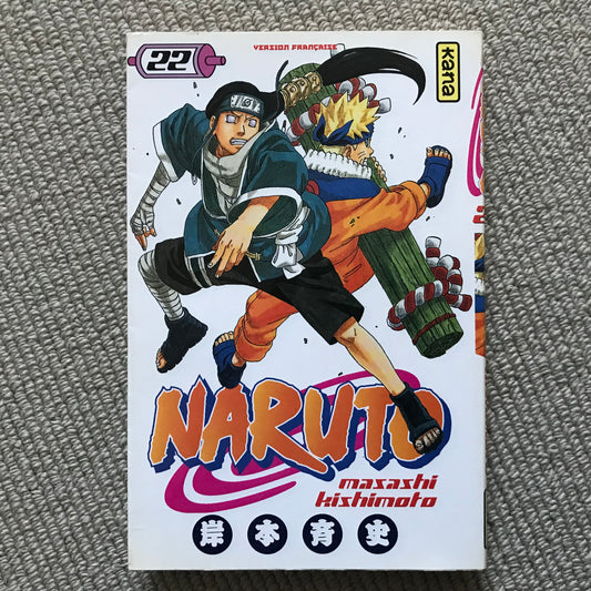 Naruto T22 - Masashi Kishimoto