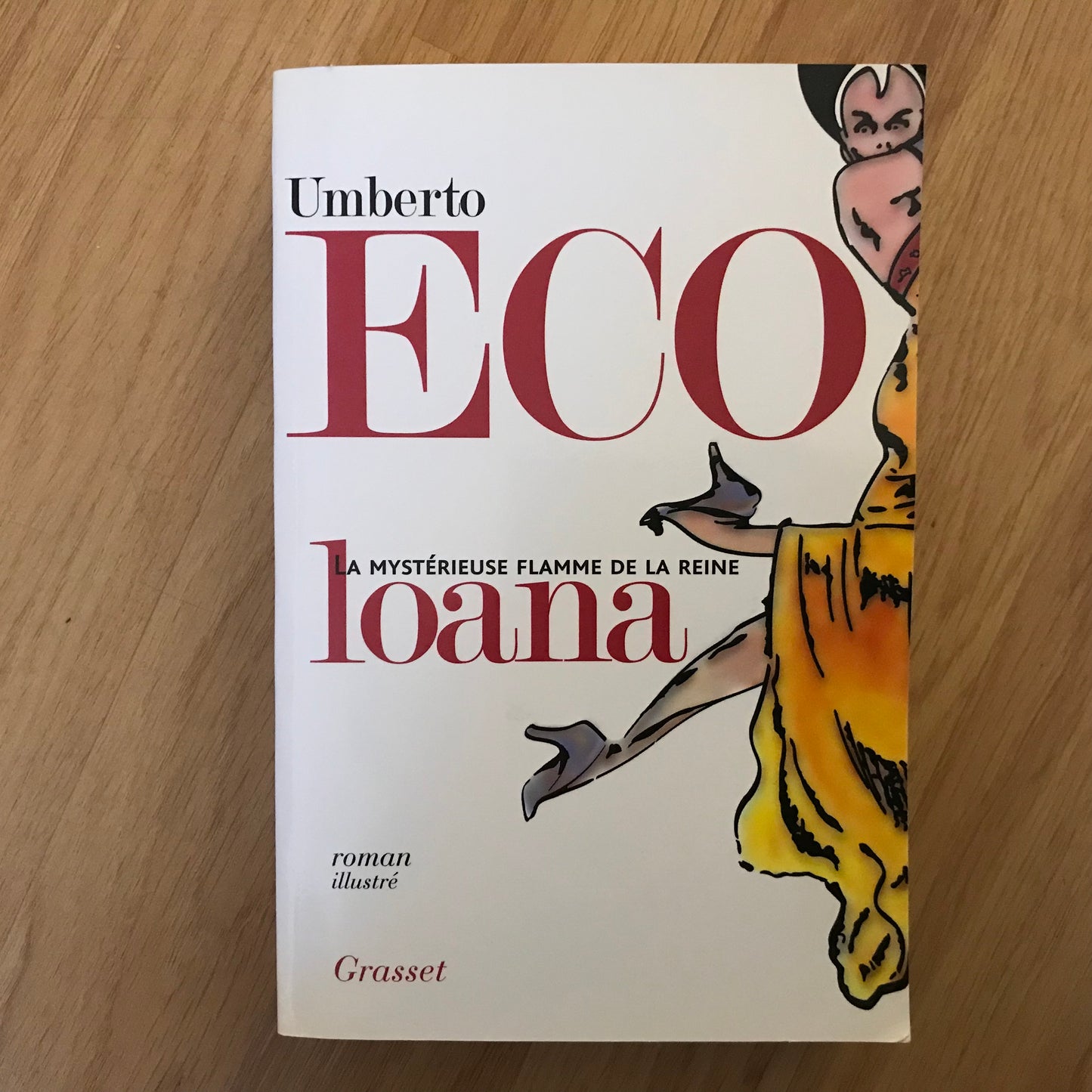 Eco, Umberto - La mystérieuse flamme de la reine Loana