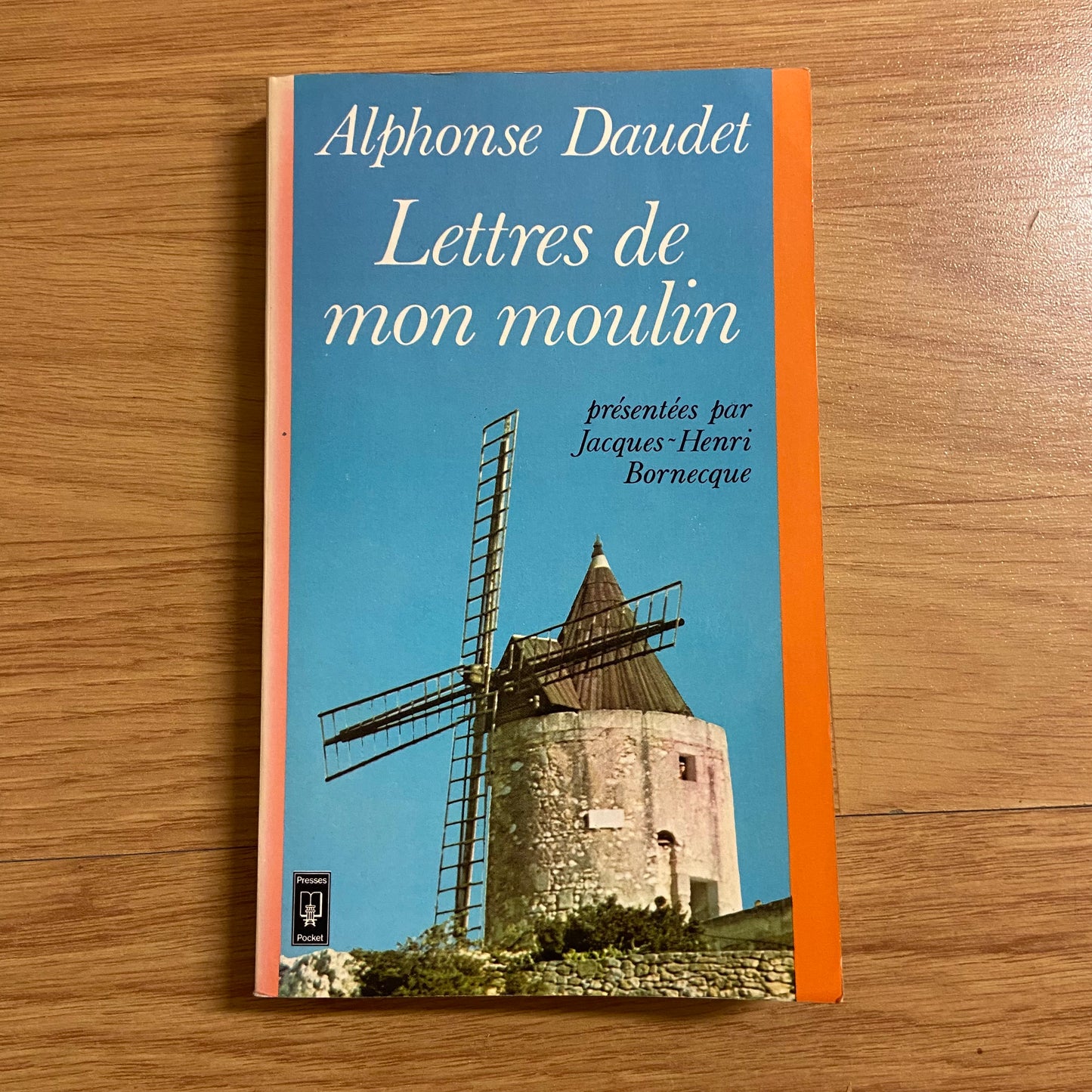 Daudet, Alphonse - Lettre de mon moulin
