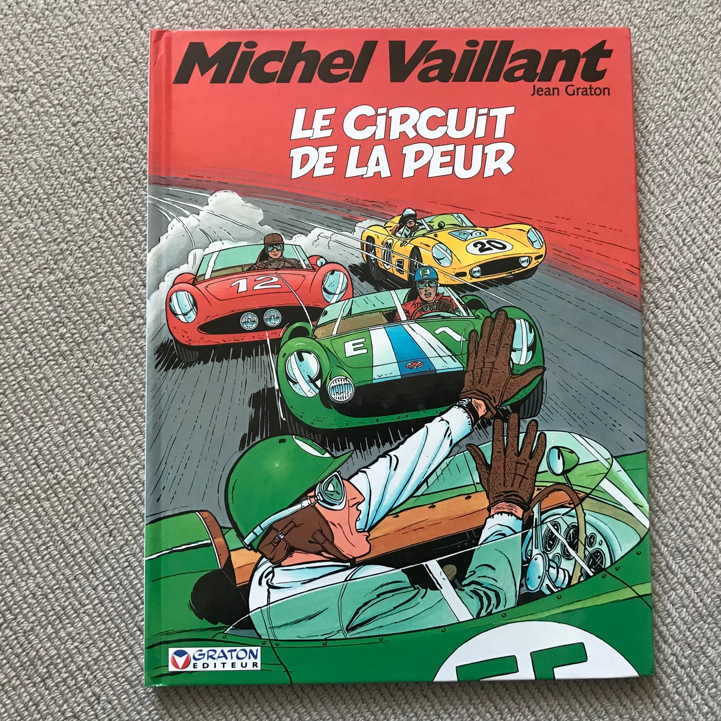 Michel Vaillant T03: Le circuit de la peur - Graton
