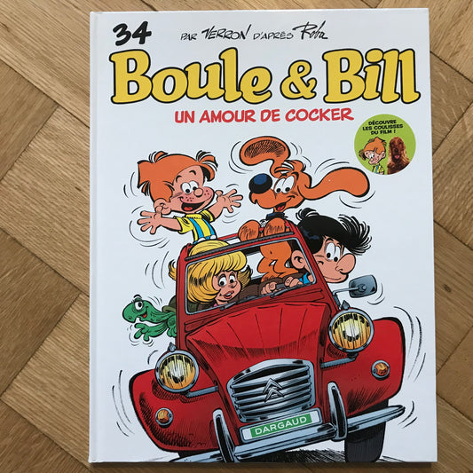 Boule et Bill T34, Un amour de cocker - Roba