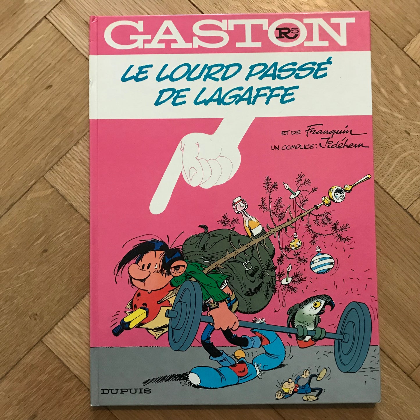 Gaston T05, Le lourd passé de Lagaffe - Franquin