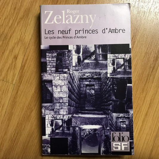 Zelazny, Roger - Les neufs princes de l’ambre