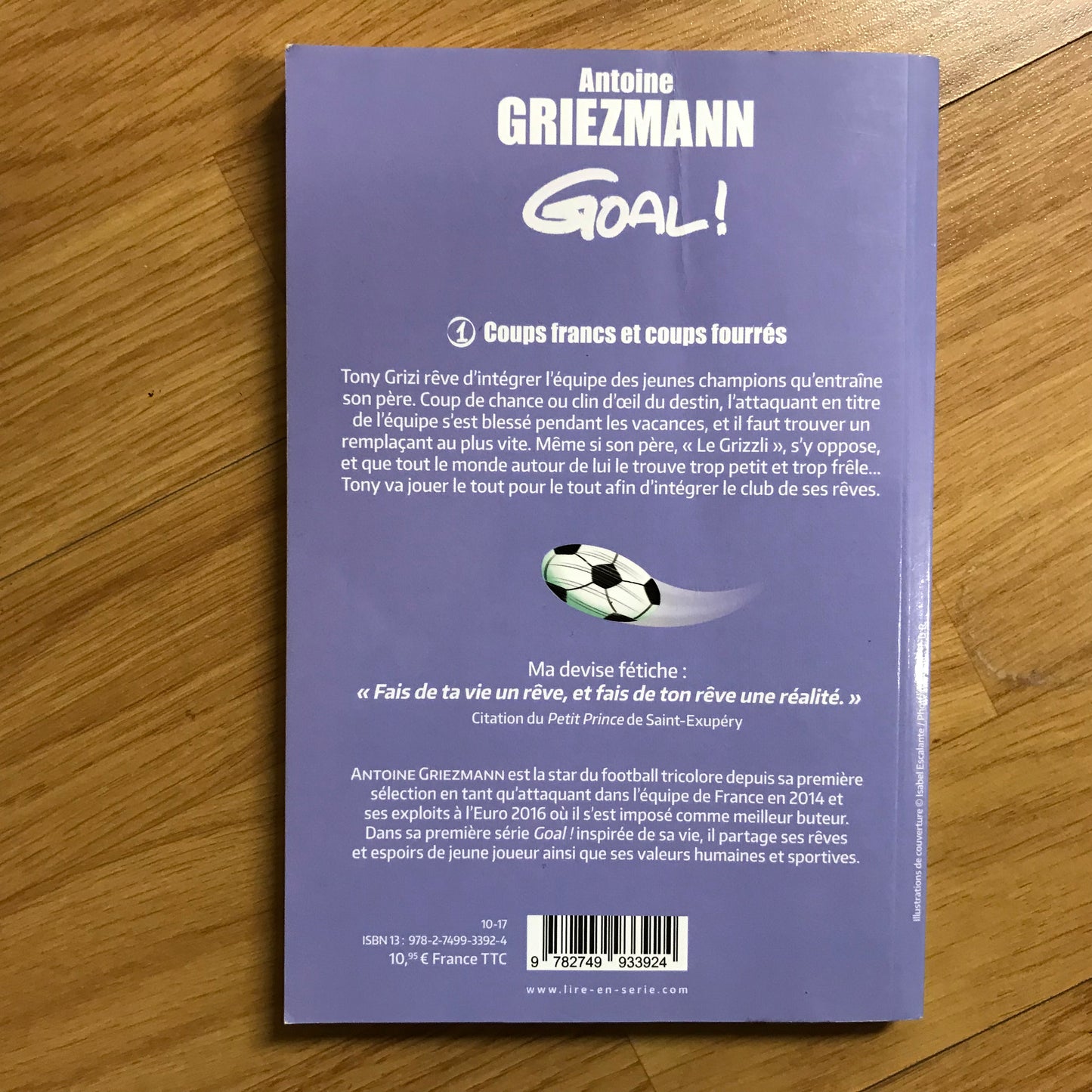 Griezmann, Antoine - Goal !