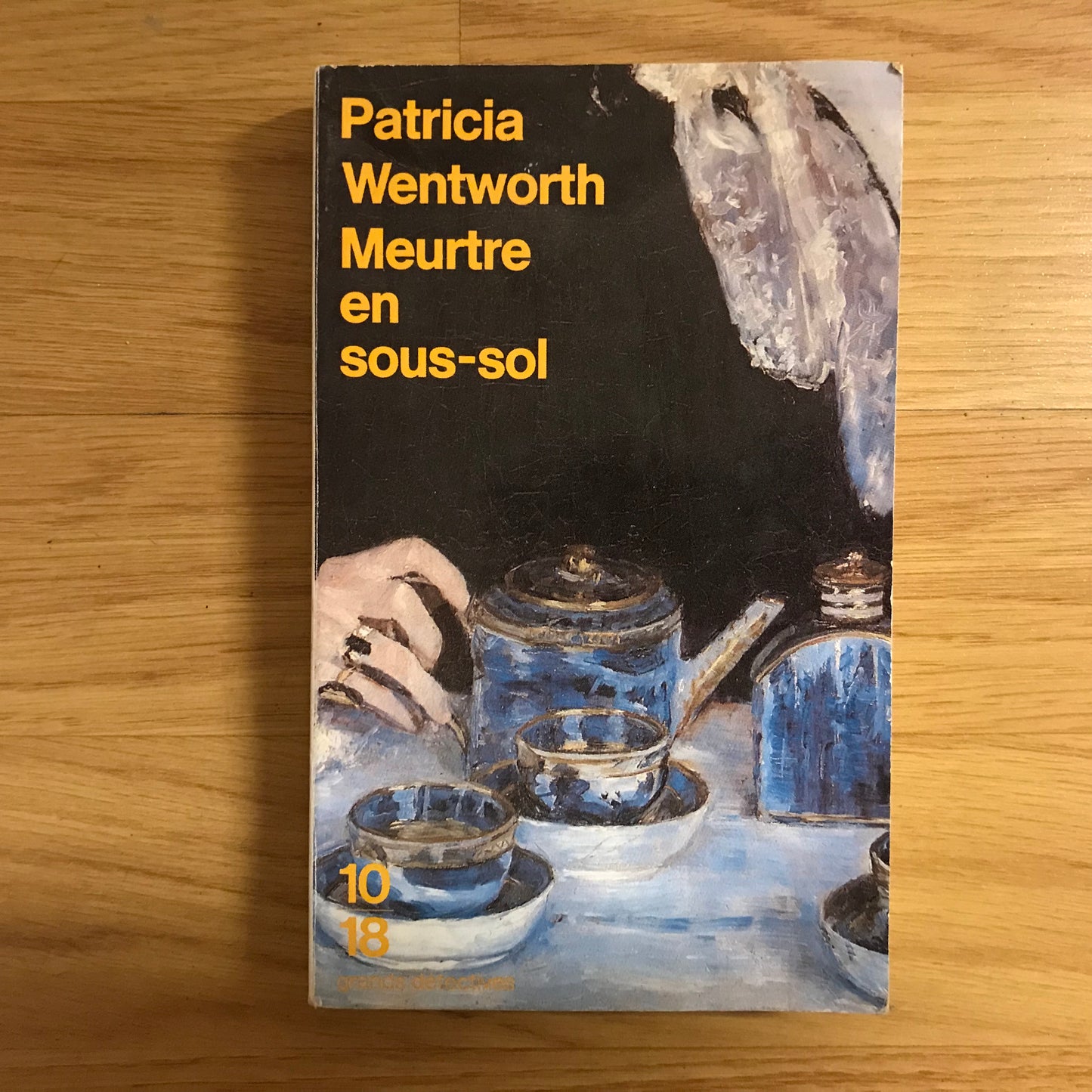 Wentworth, Patricia - Meurtre en sous-sol