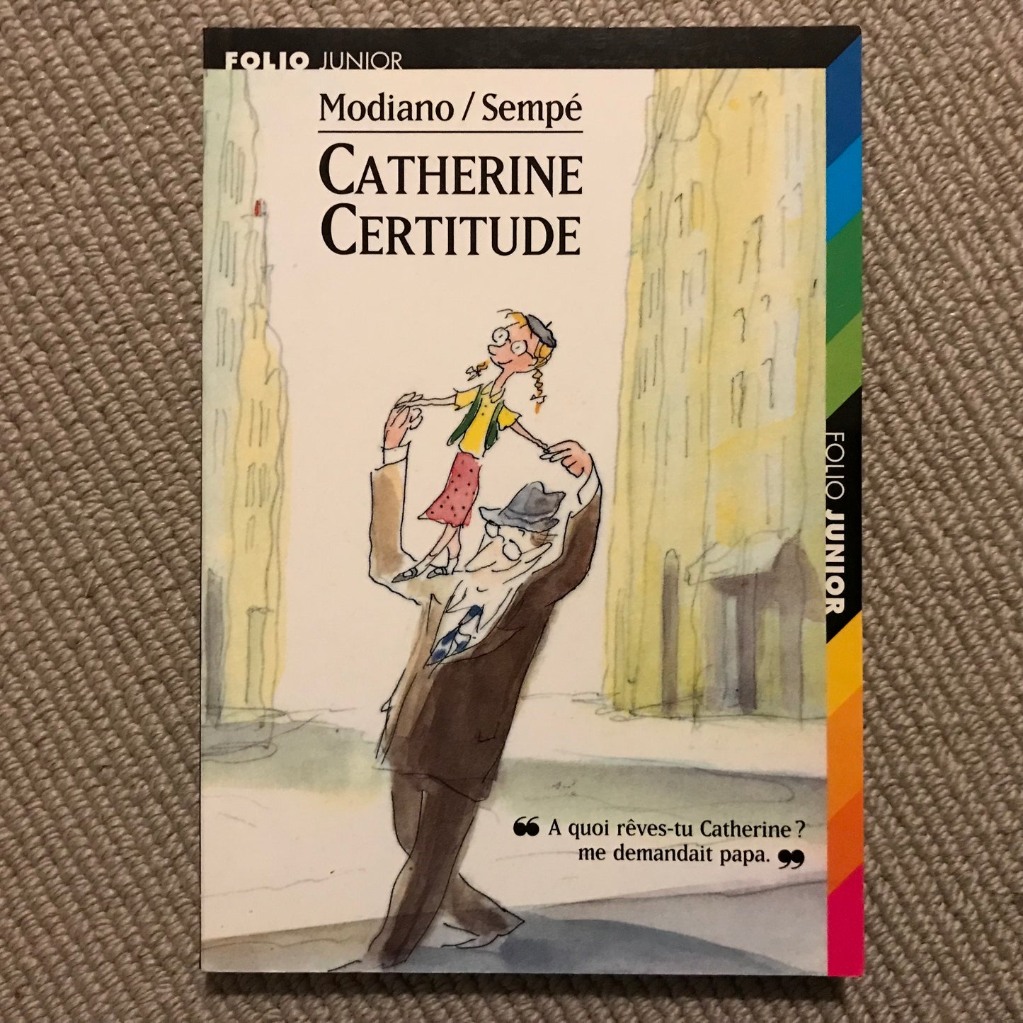 Modiano & Sempé - Catherine Certitude