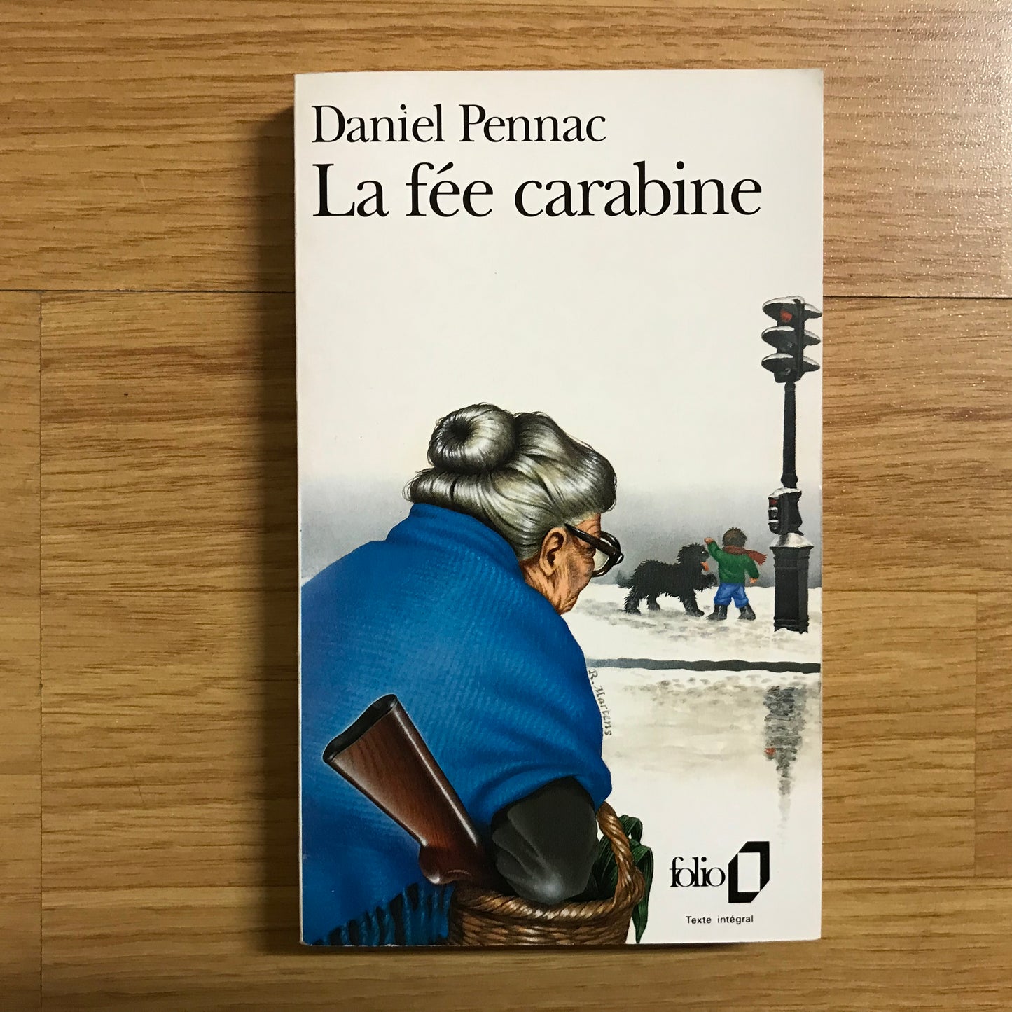 Pennac, Daniel - La fée carabine