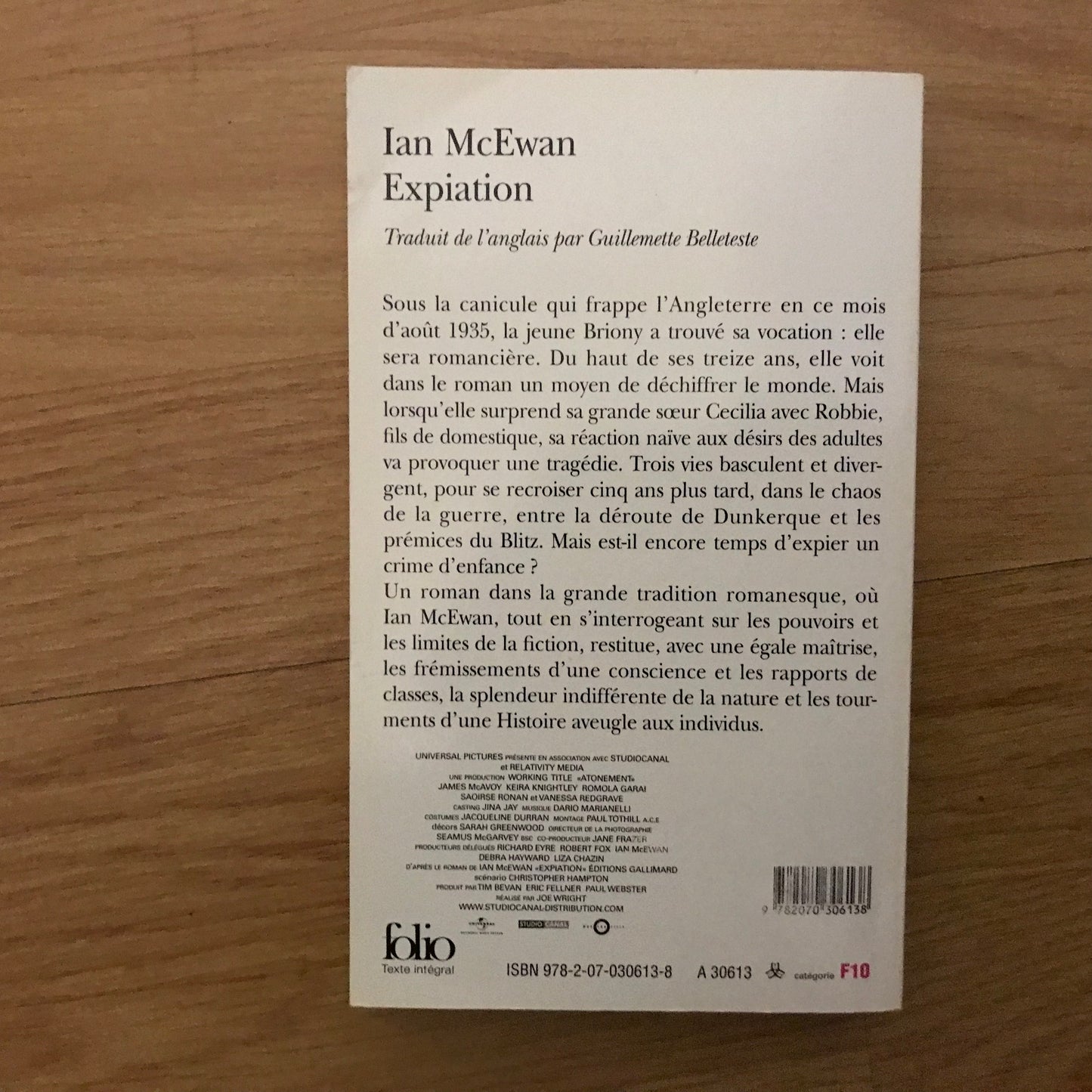 McEwan, Ian - Expiation