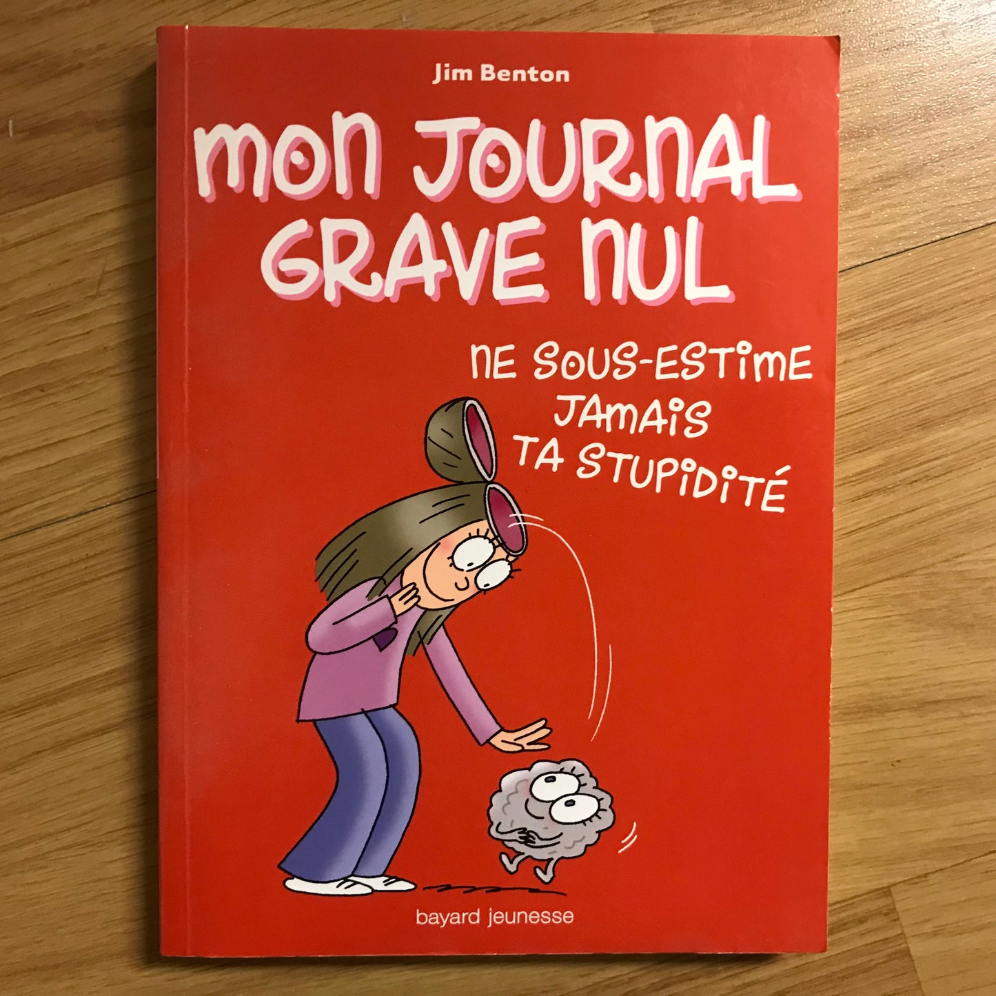 Benton, Jim - Mon journal grave nul