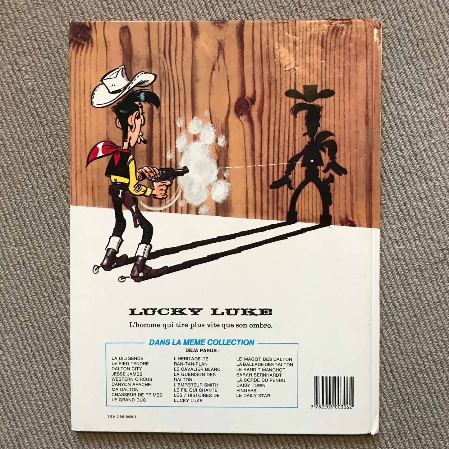 Lucky Luke T32, La diligence - Morris & Goscinny