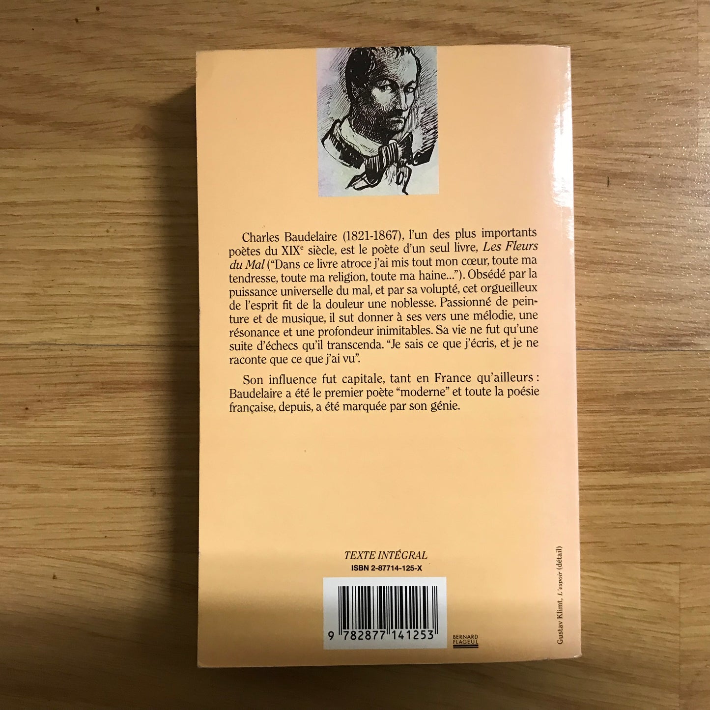 Baudelaire, Les fleurs du mal