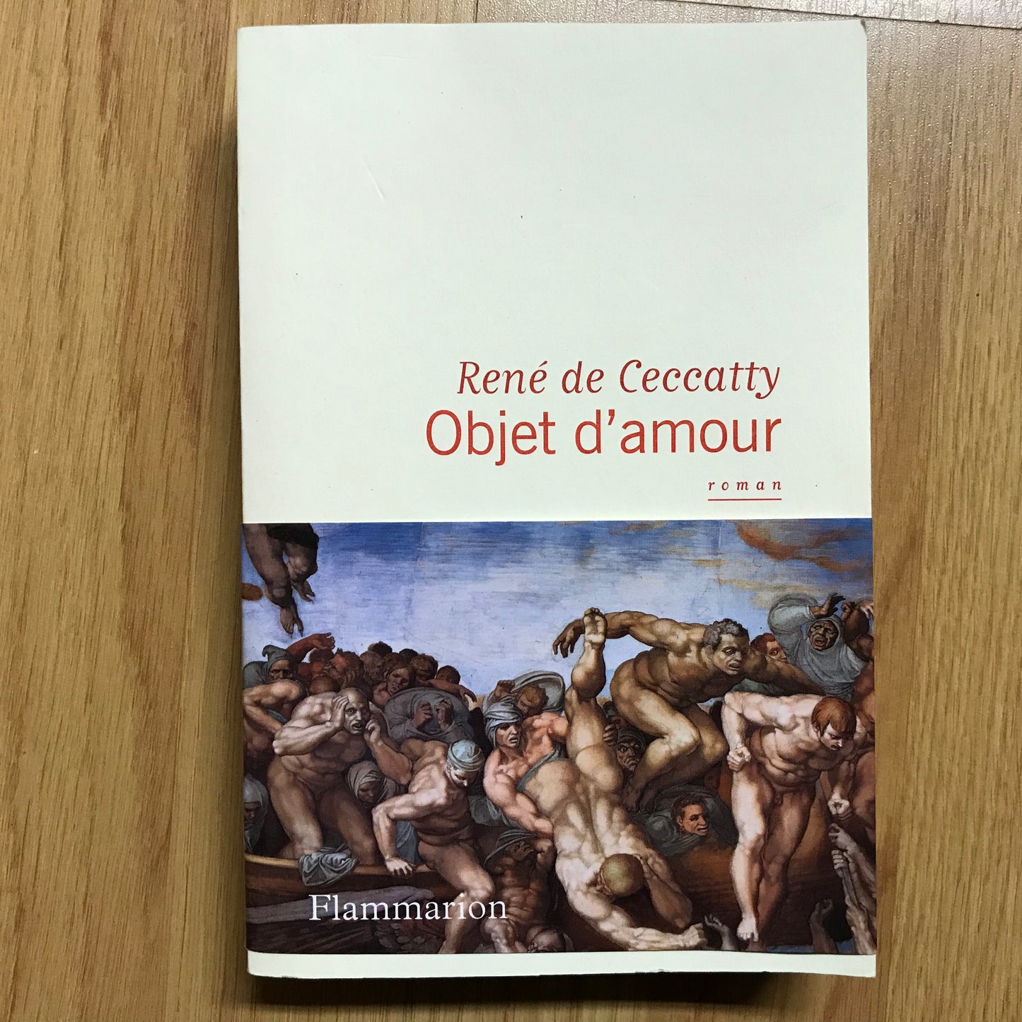 Ceccatty de, René - Objet d’amour