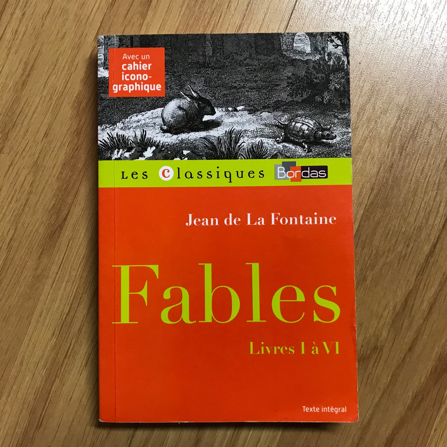 La Fontaine de, Jean - Fables livres 1 à 6