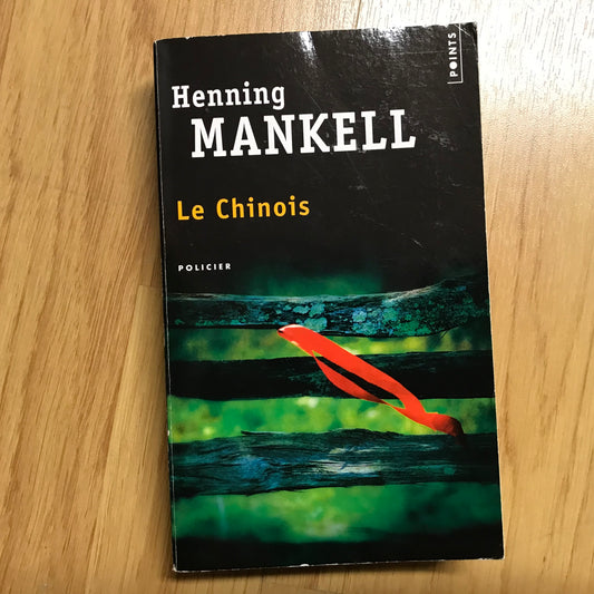 Mankell, Henning - Le Chinois