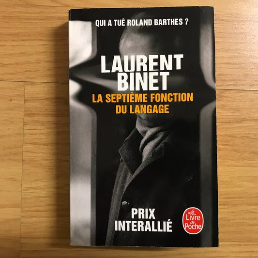 Binet, Laurent - La septième fonction du langage