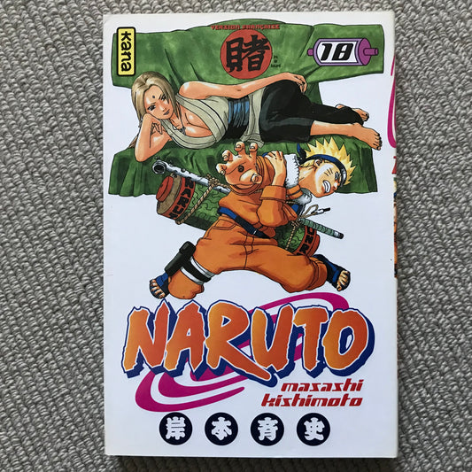 Naruto T18 - Masashi Kishimoto