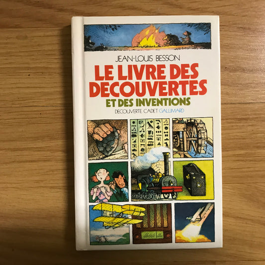 Besson, Jean-Louis - Le livre des découvertes et des inventions