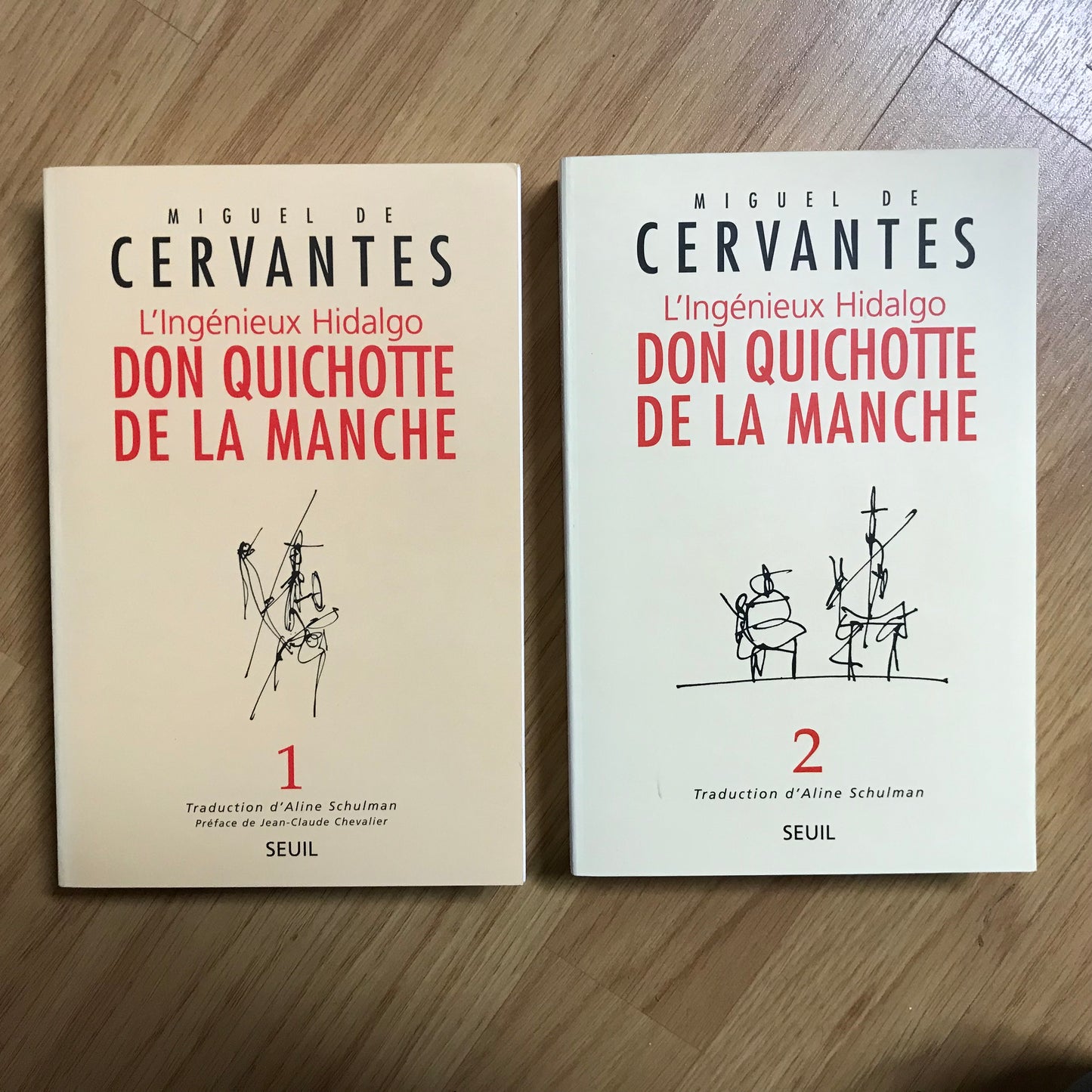 Cervantes de, Miguel - Don Quichotte de la Manche