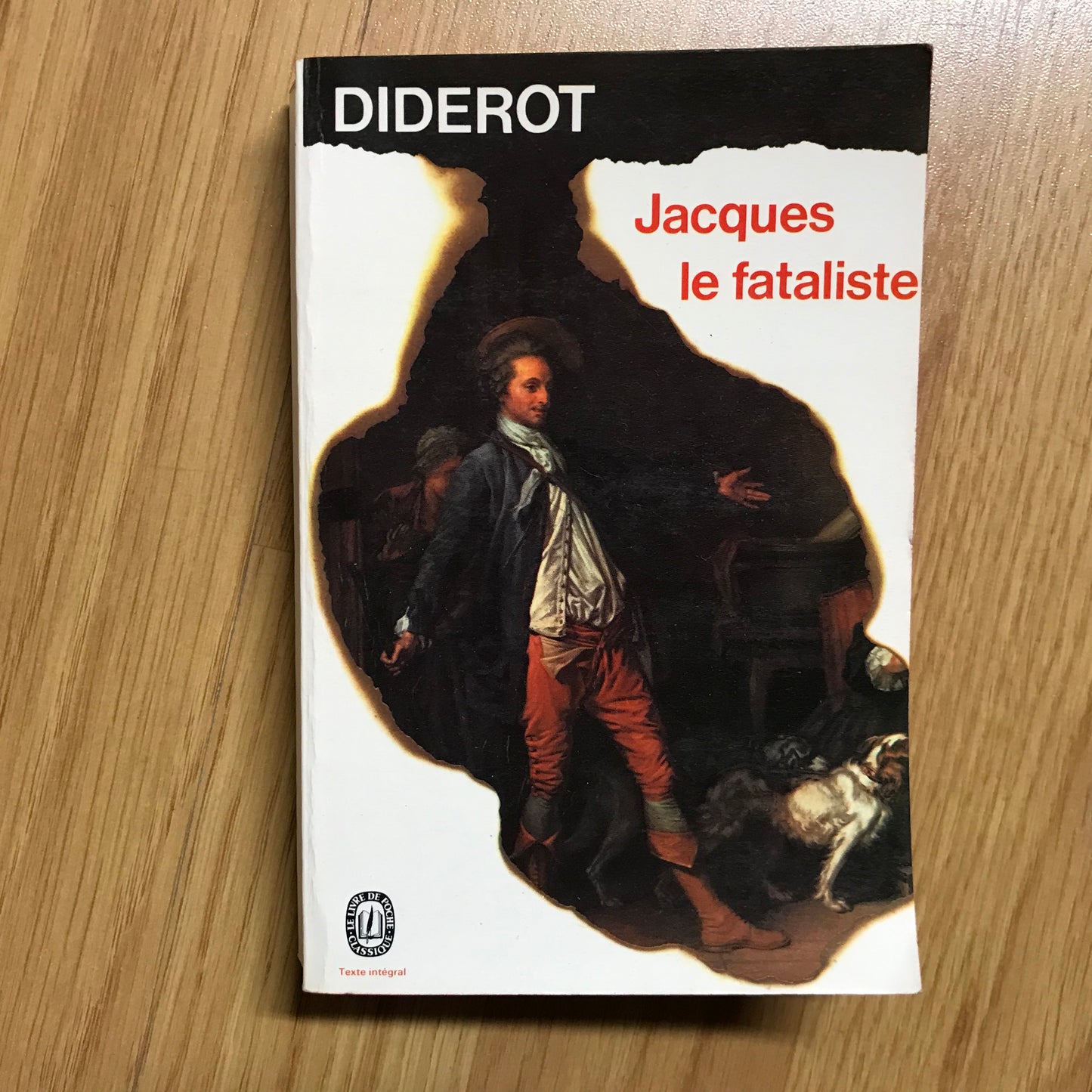 Diderot - Jacques le fataliste