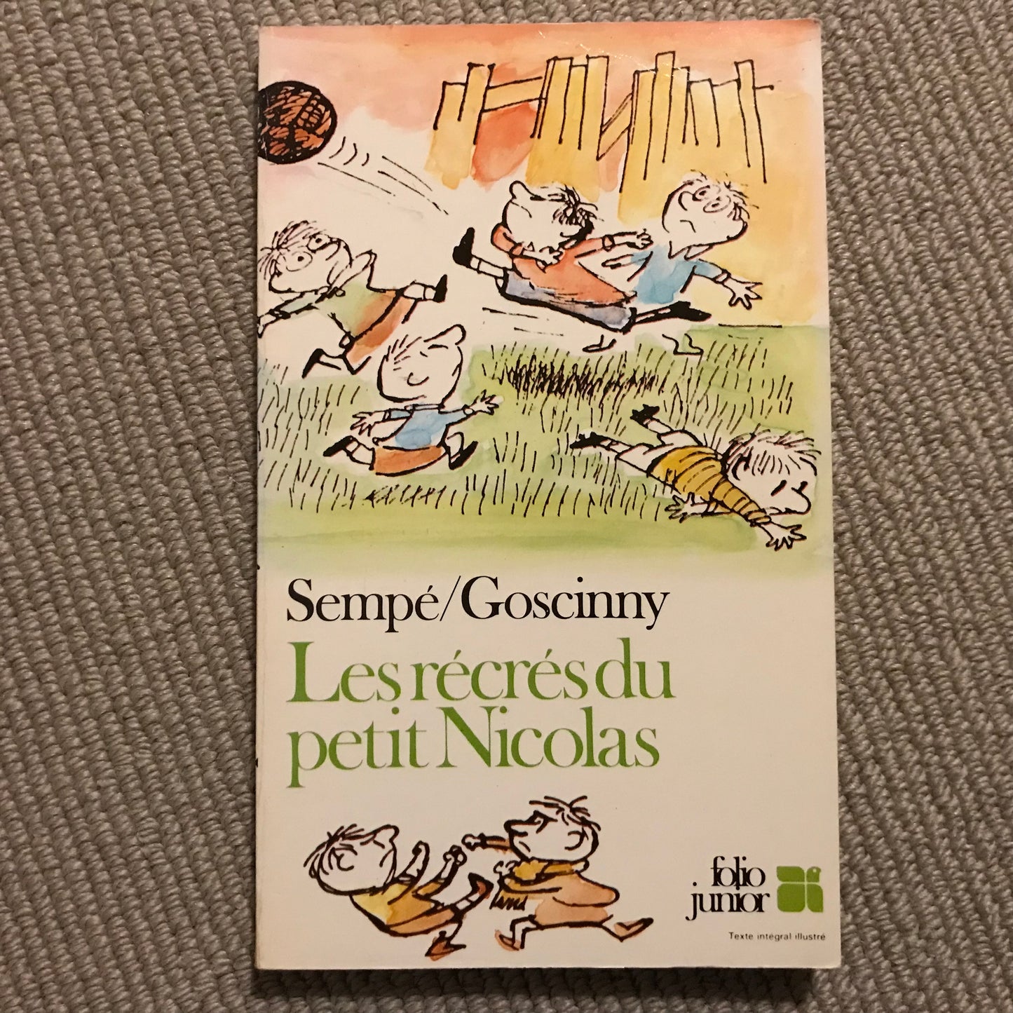 Goscinny & Sempé - Les récrés du petit Nicolas