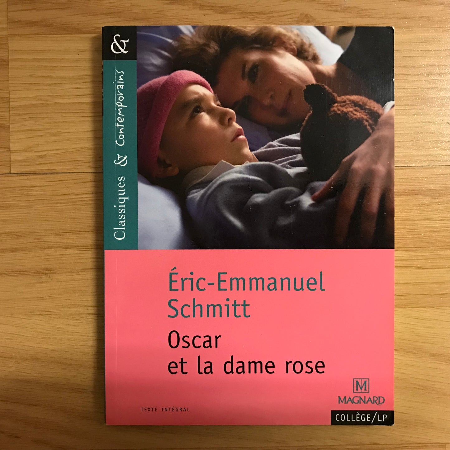 Schmitt, Eric-Emmanuel - Oscar et la dame rose