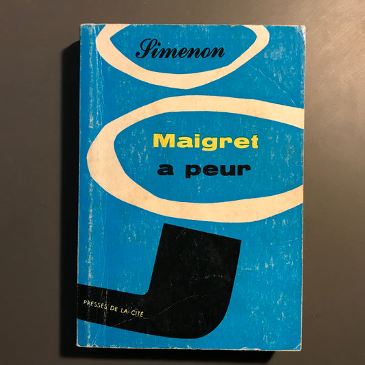 Simenon - Maigret a peur