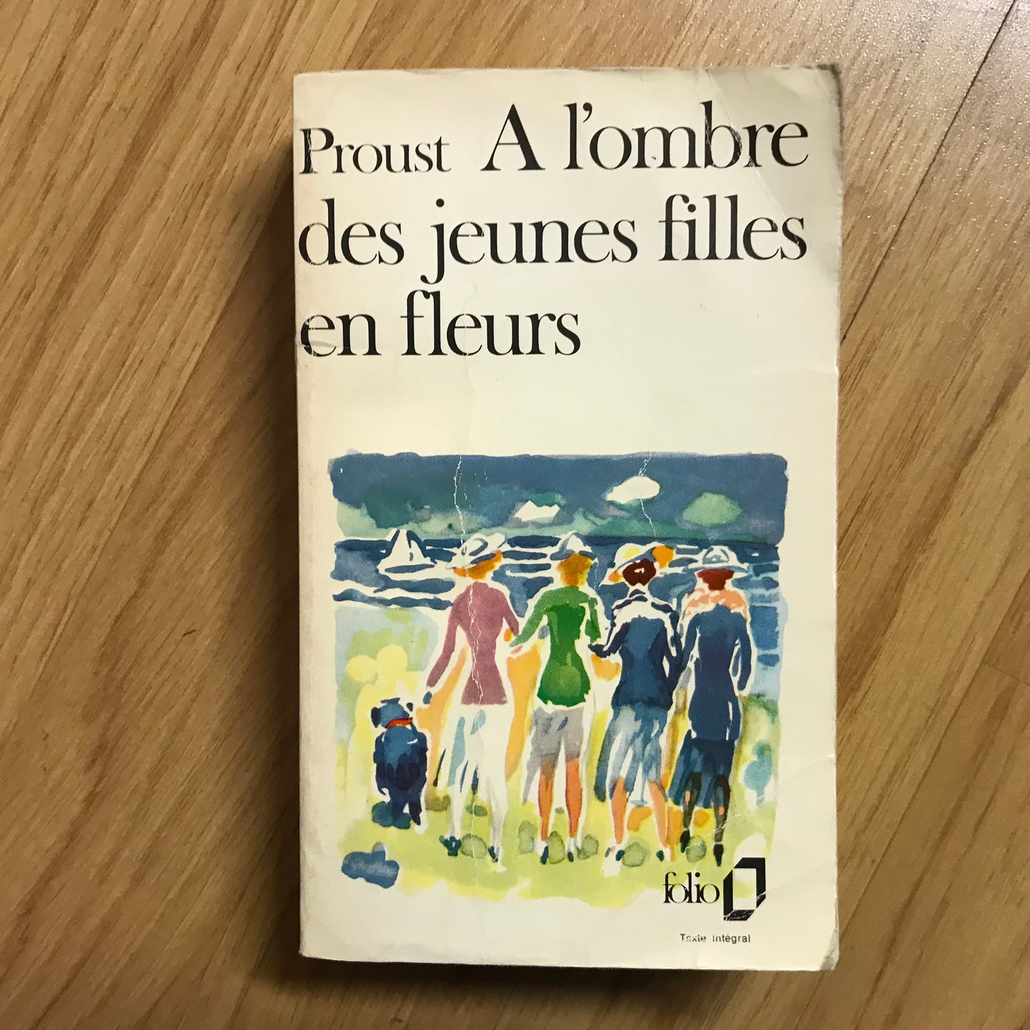 Proust - À la recherche du temps perdu volume 2: À l’ombre des jeunes filles en fleurs