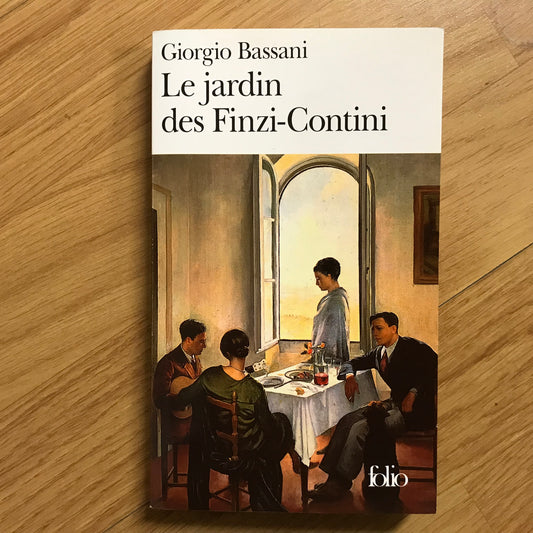Bassani, Giorgio - Le jardin des Finzi-Contini