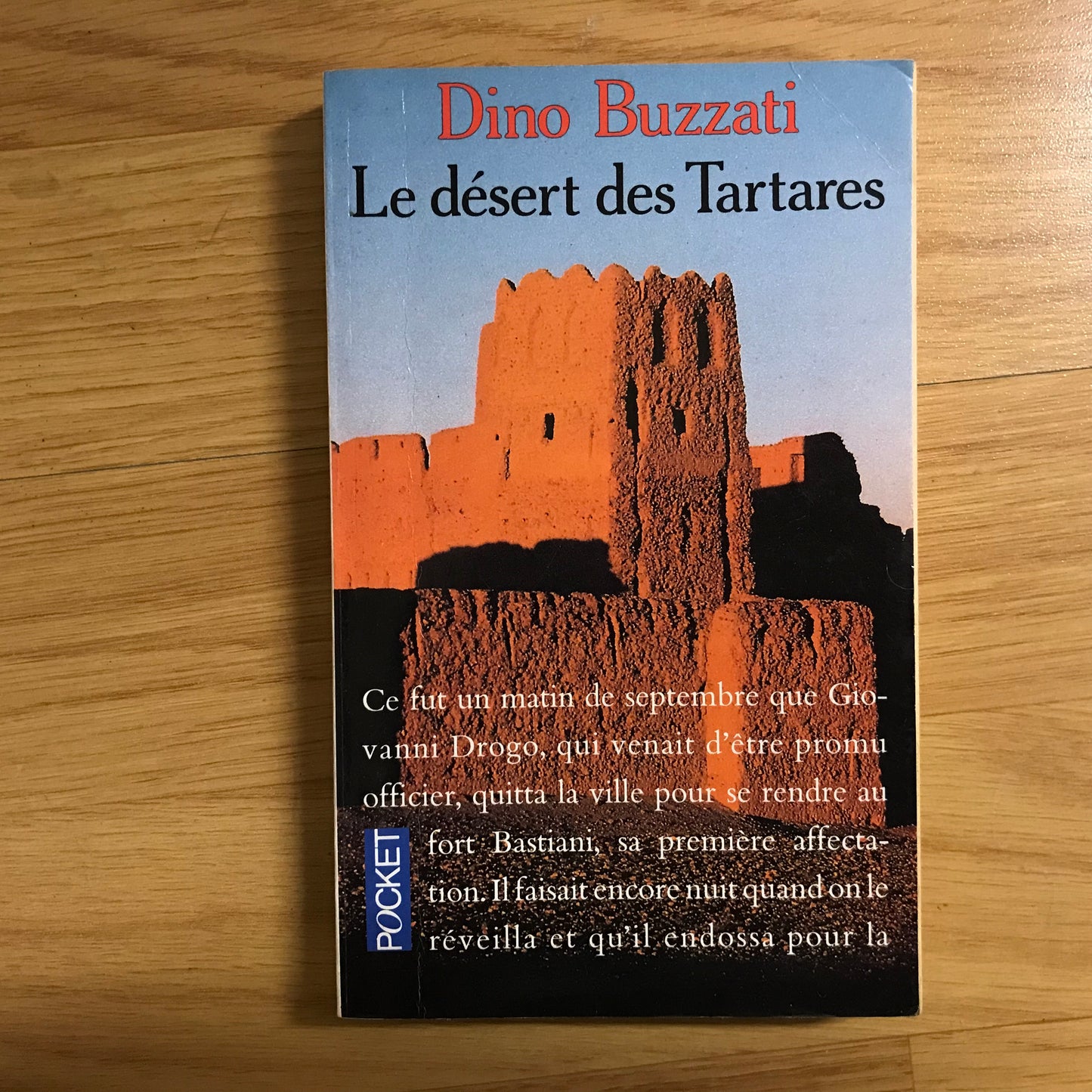 Buzzati, Dino - Le désert des Tartares
