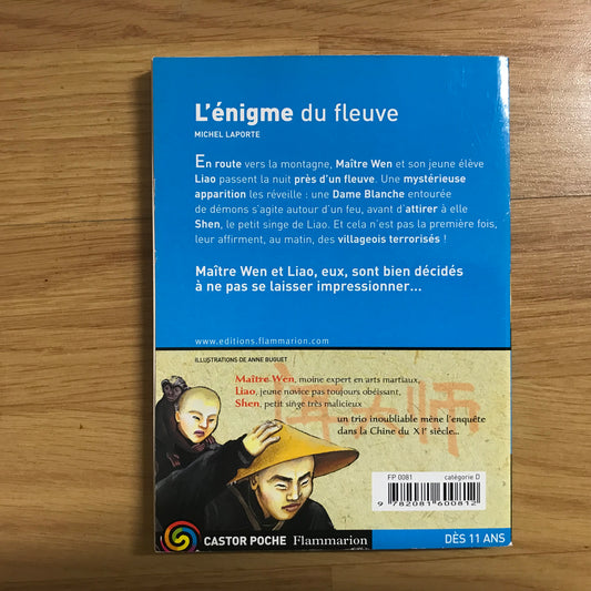 Laporte, Michel - L’énigme du fleuve