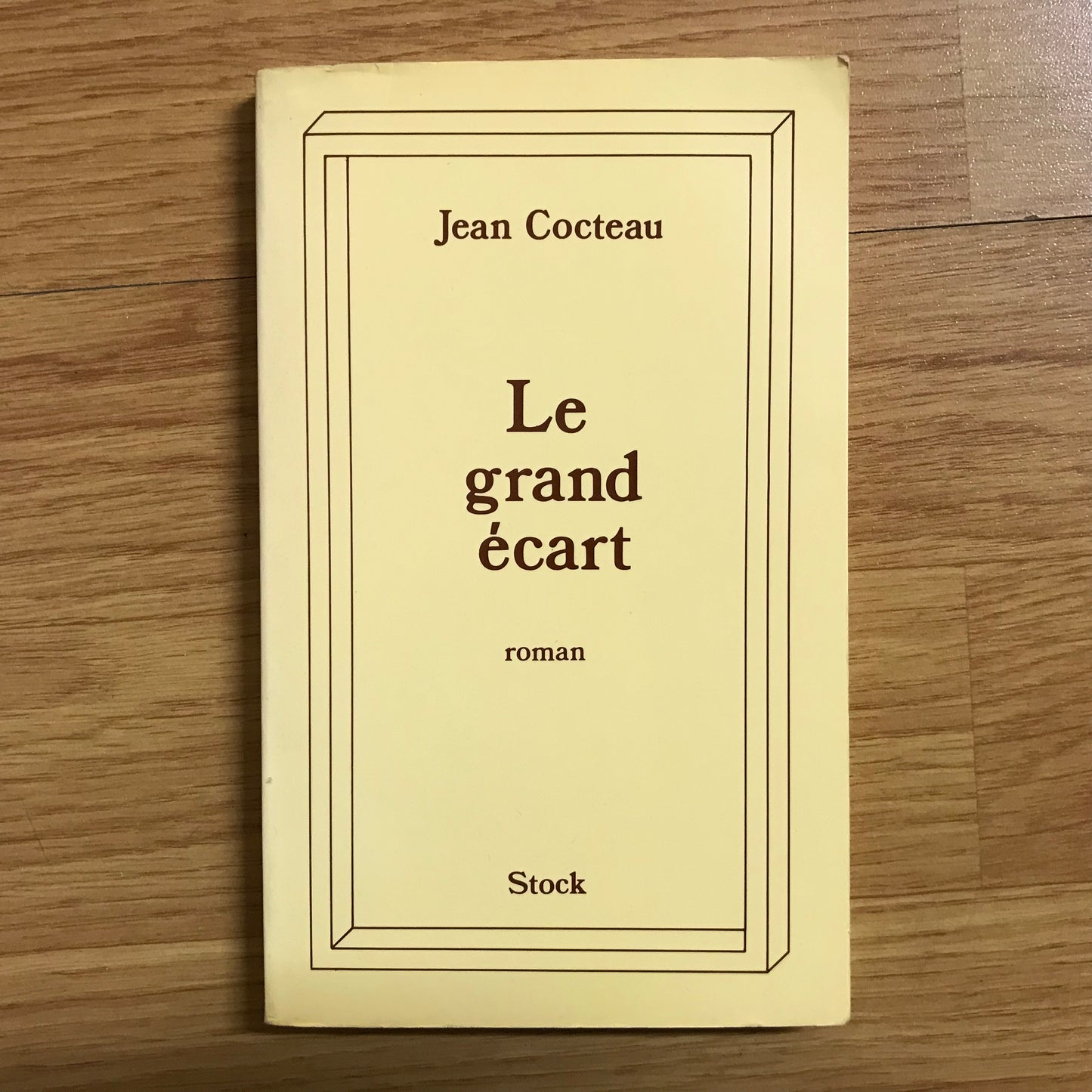 Cocteau, Jean - Le grand écart
