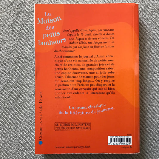 Vivier, Colette - La maison des petits bonheur