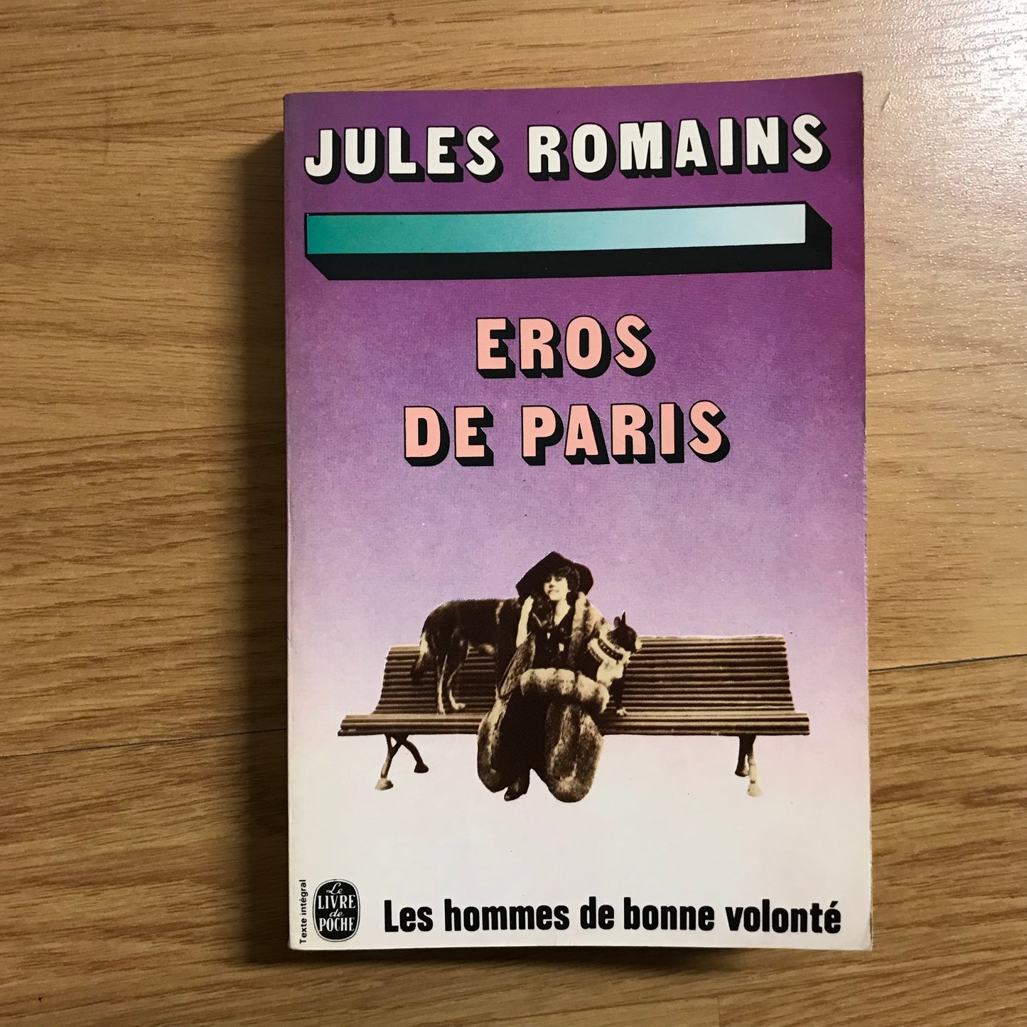 Romains, Jules - Eros de Paris