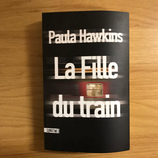 Hawkins, Paula - La fille du train