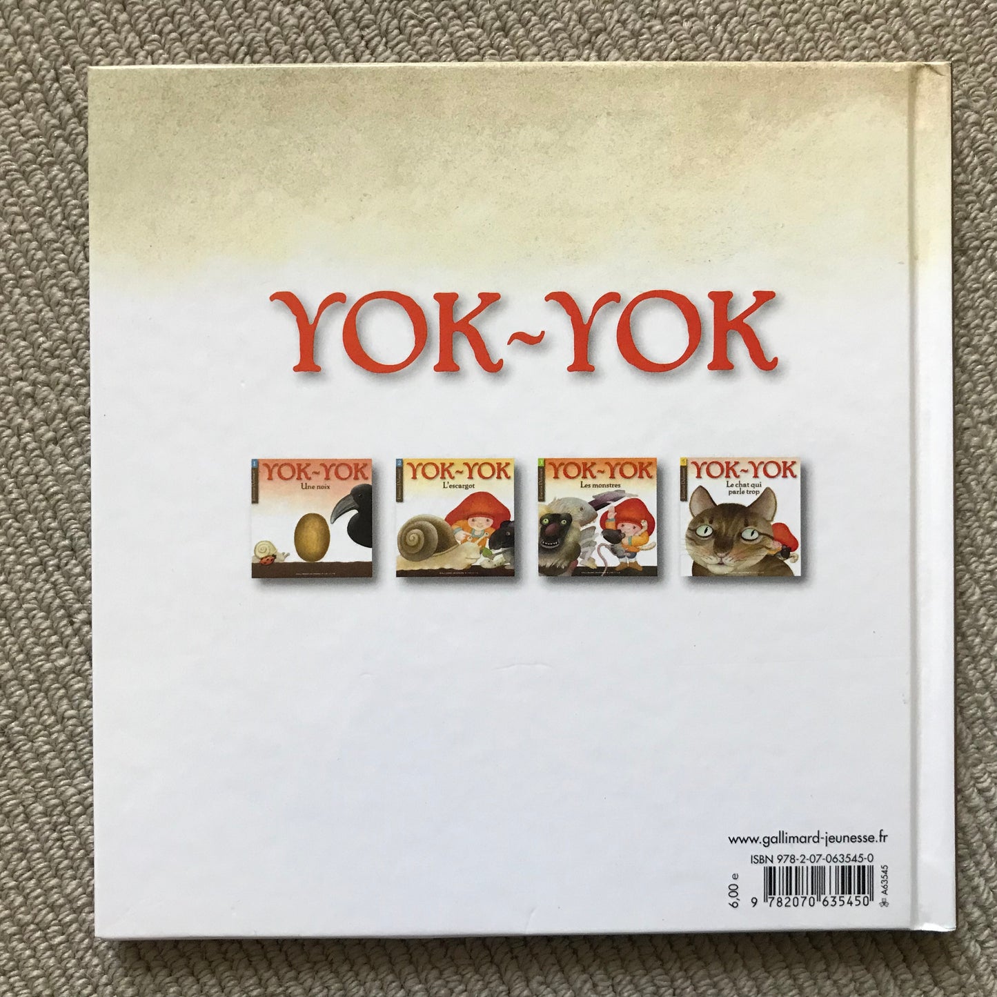 Yok-Yok, Les bons et les mauvais - Delessert, E.