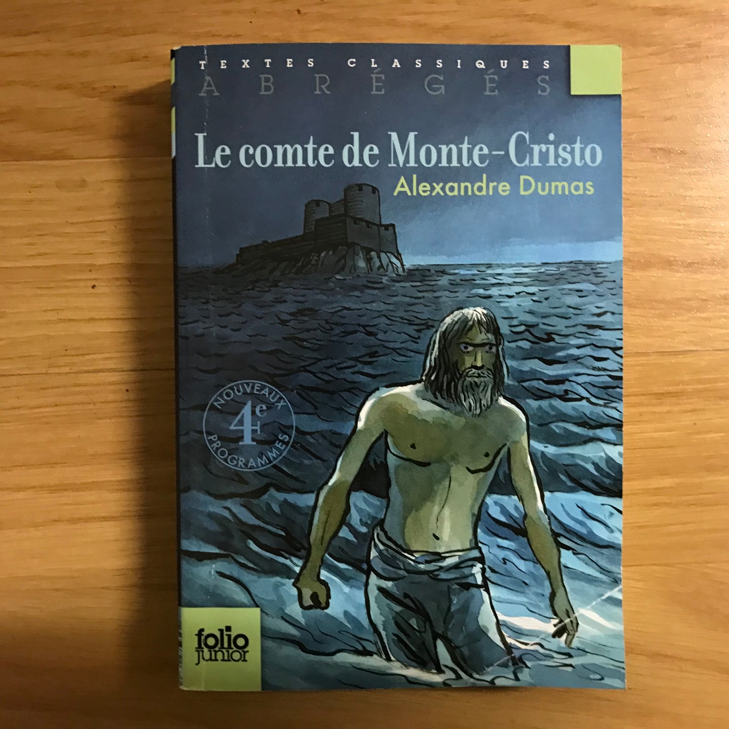 Dumas, Alexandre - Le comte de Monte-Cristo (Abrégé)