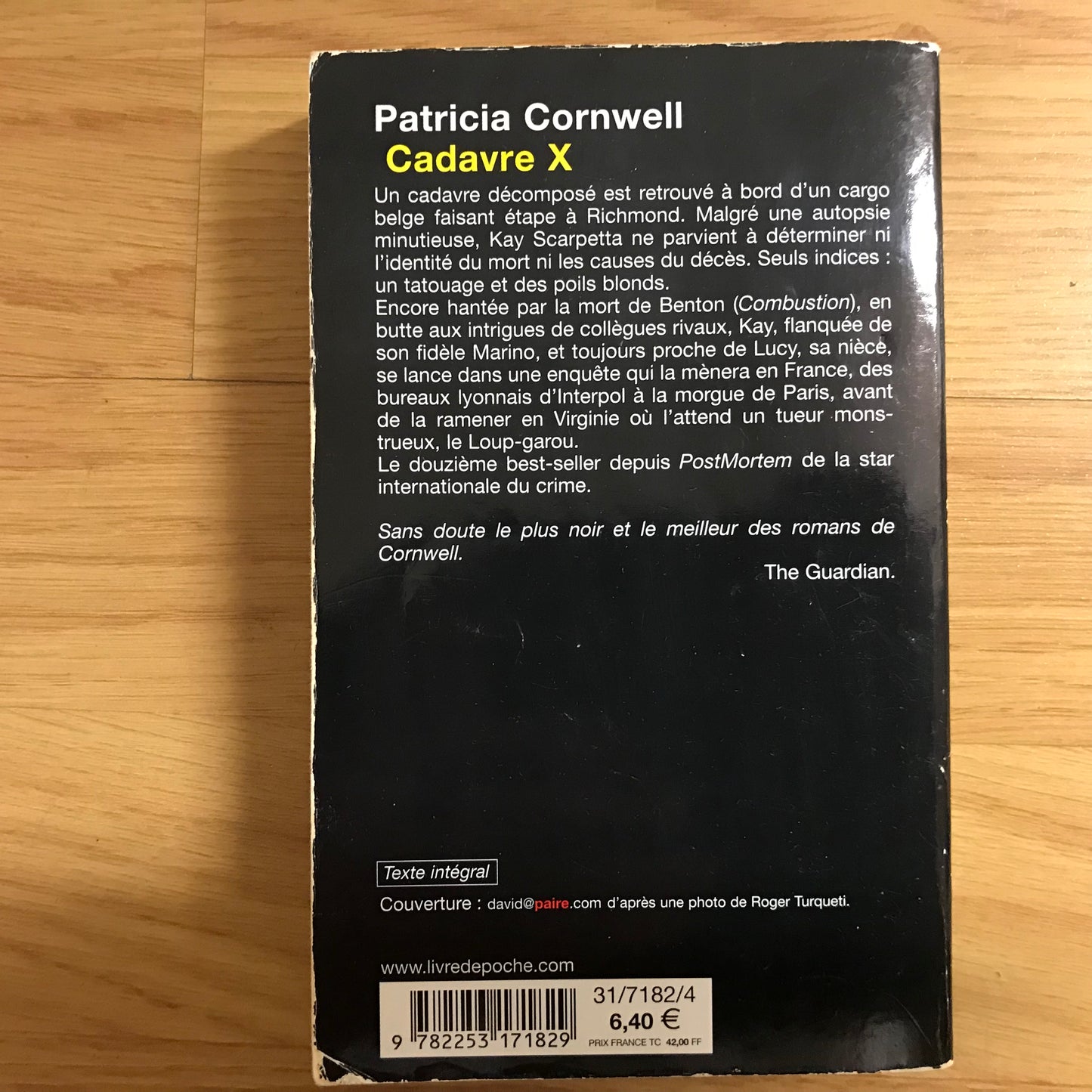 Cornwell, Patricia - Cadavre X
