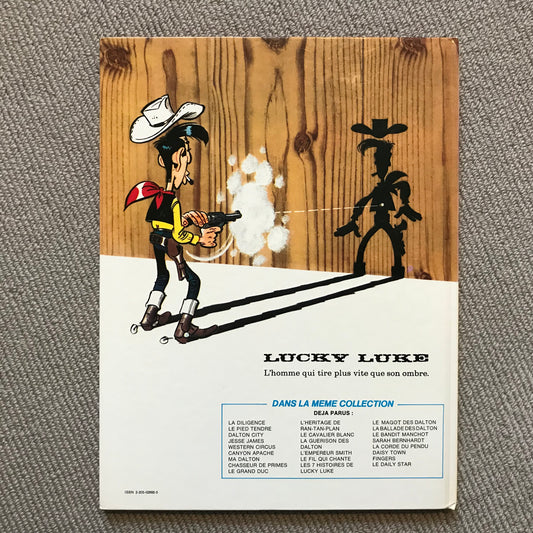 Lucky Luke T53, Le Daily Star - Morris, Fauche et Léturgie