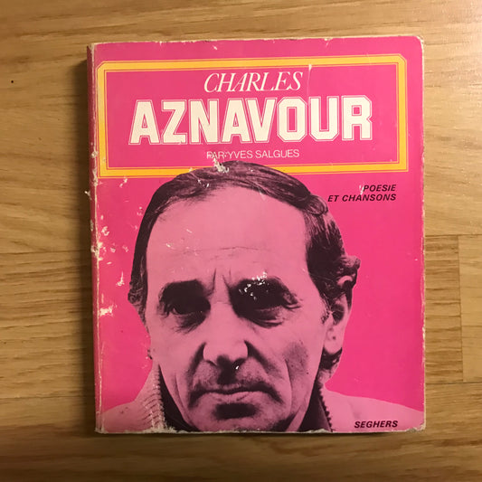 Salgues, Yves - Charles Aznavour
