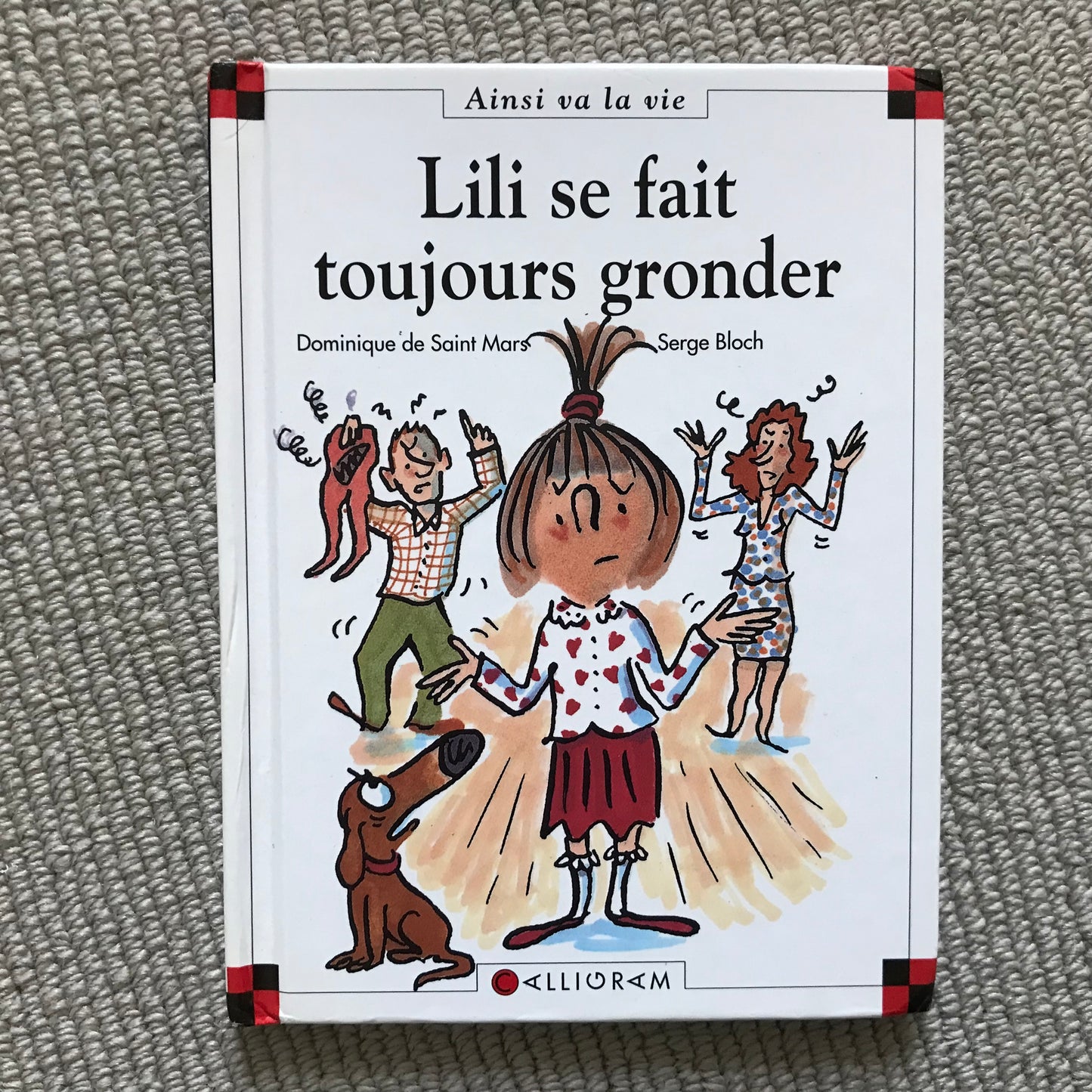 Max et Lili T48: Lili se fait toujours gronder - Bloch & Saint Mars