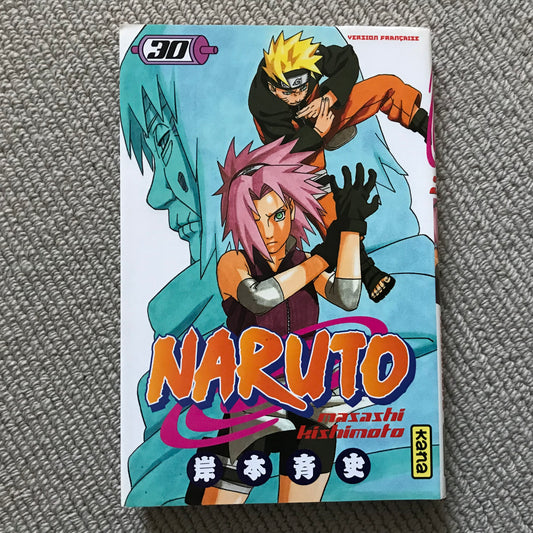 Naruto T30 - Masashi Kishimoto