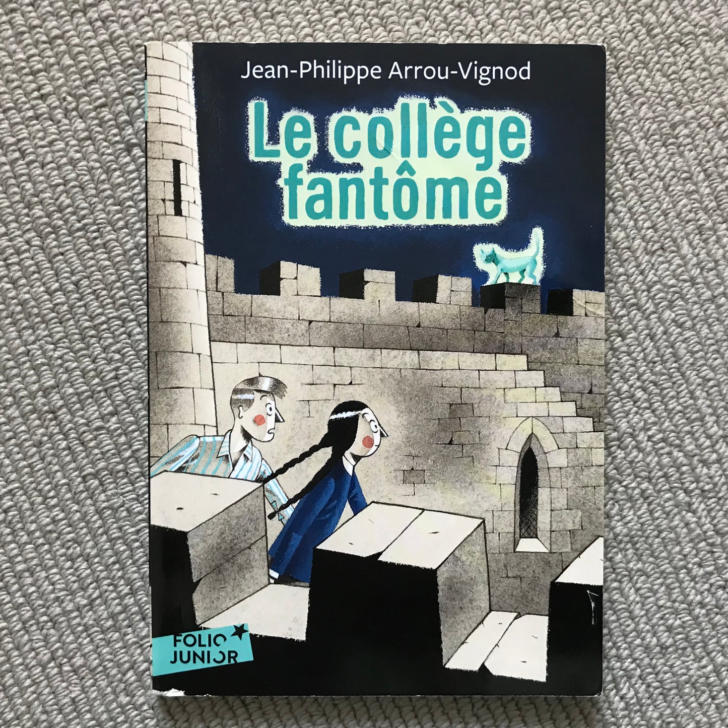 Arrou-Vignod, J-P - Le collège fantôme