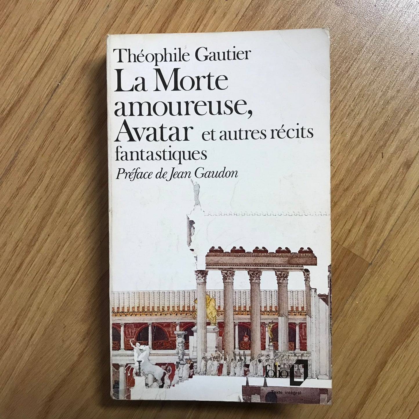 Gautier, Théophile - La Morte amoureuse, Avatar et autres récits fantastiques