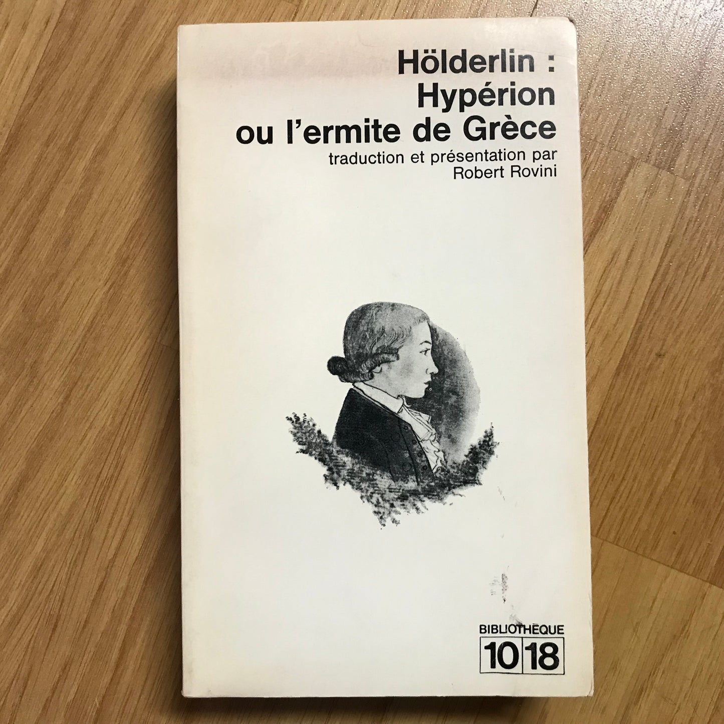 Hölderlin - Hypérion ou l’ermite de Grèce