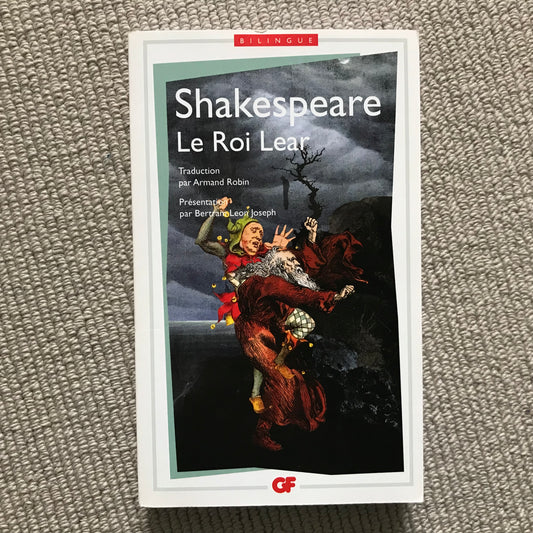Shakespeare - Le roi Lear