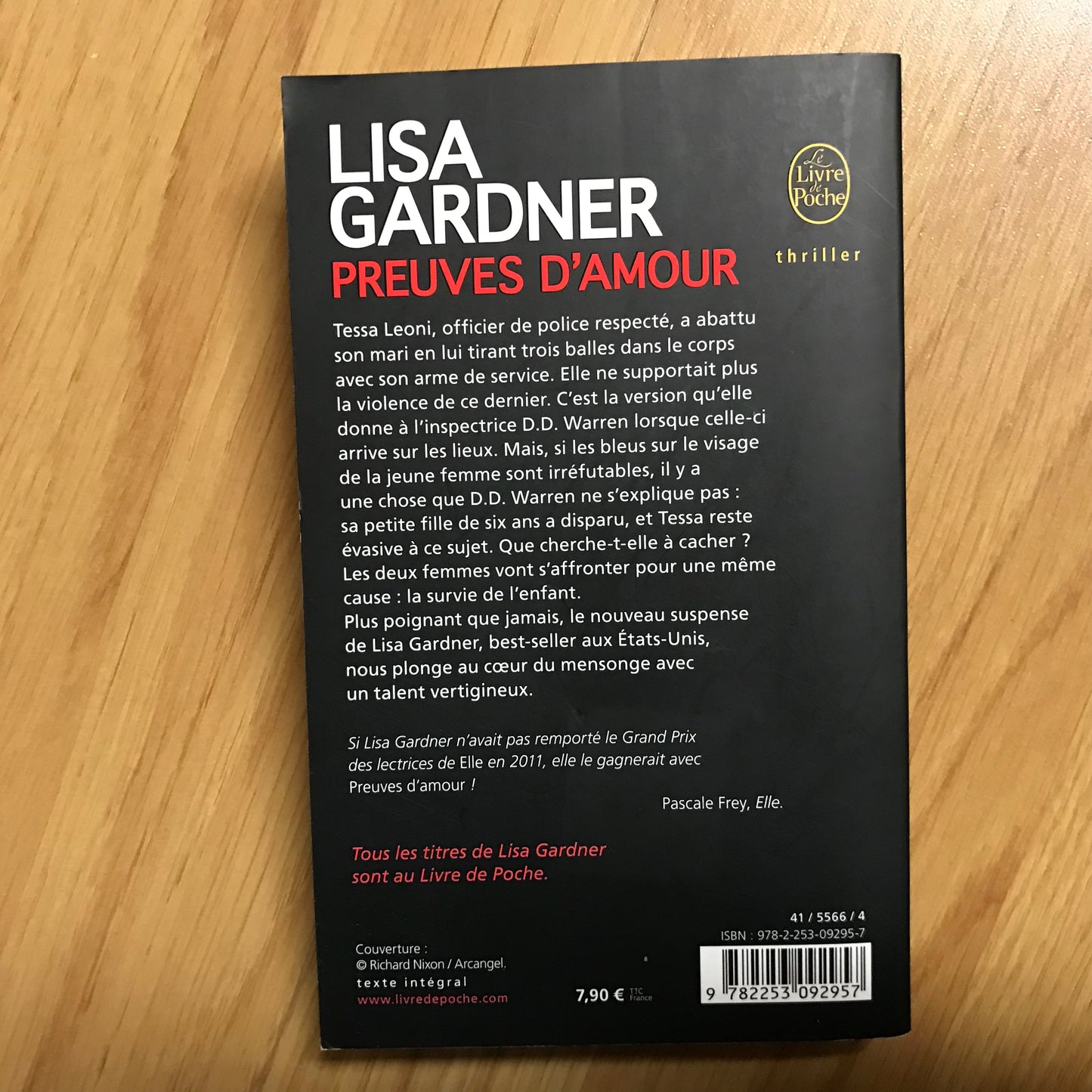 Gardner, Lisa - Preuves d’amour