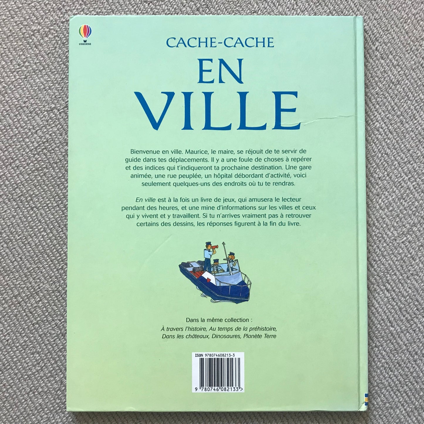 Cache-cache en ville