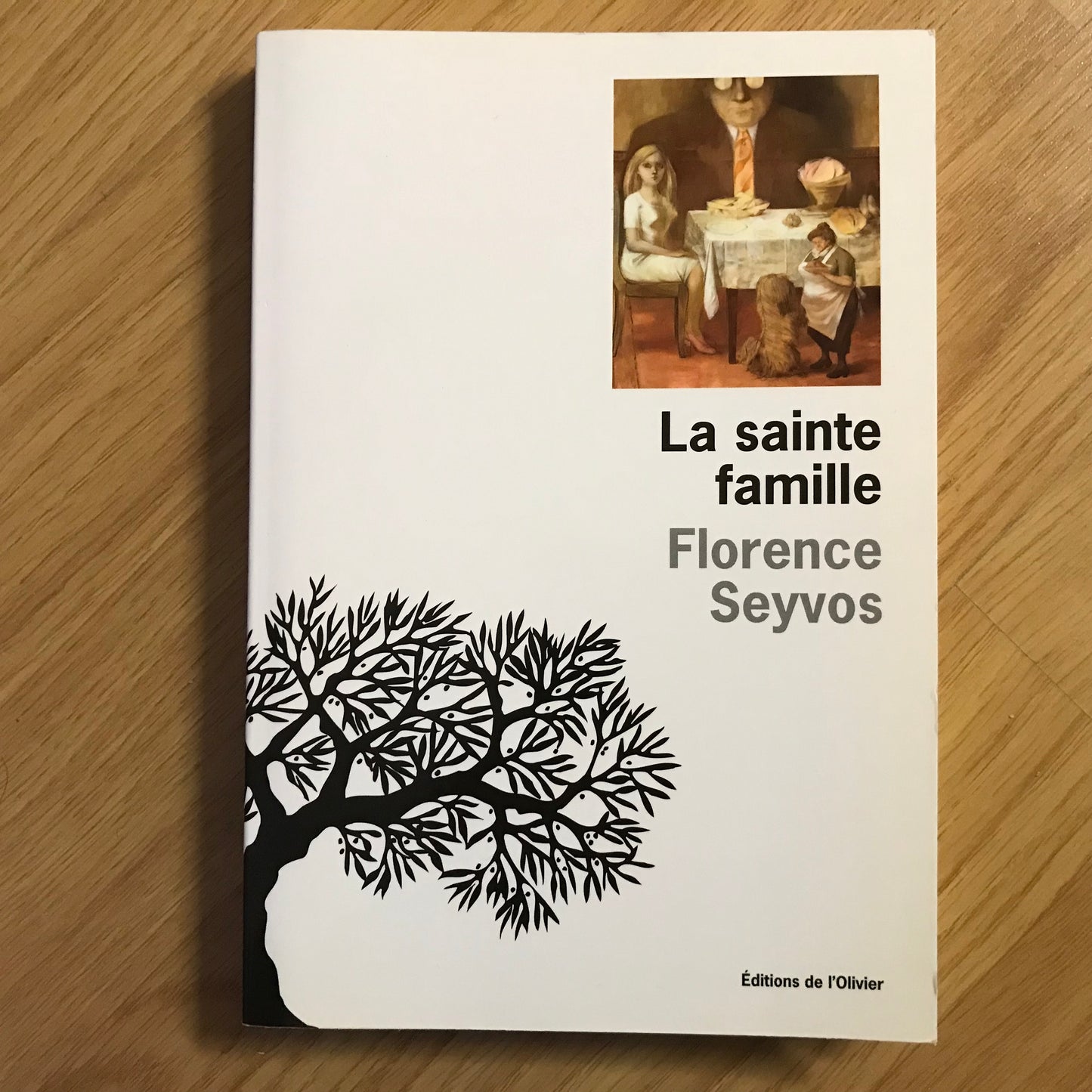 Seyvos, Florence - La sainte famille