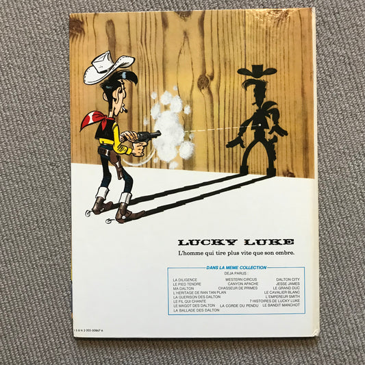 Lucky Luke T43, Le cavalier blanc - Morris & Goscinny